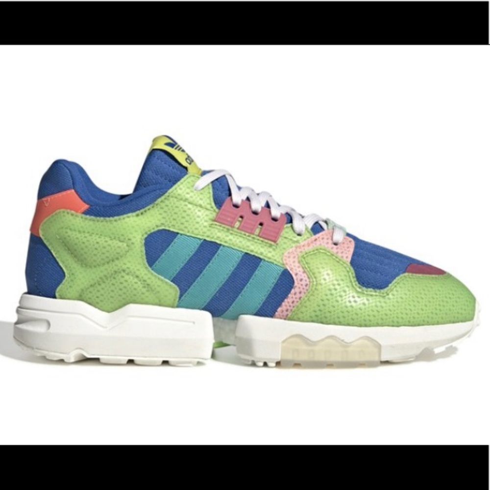 🆕🚹Adidas ZX Torsion Parley, 10.5, NOT SOLD IN US - Picture 4 of 12
